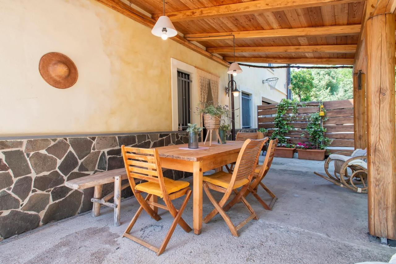 דירות אלגהרו Sardinia Re - Casa Luisa With Pool מראה חיצוני תמונה