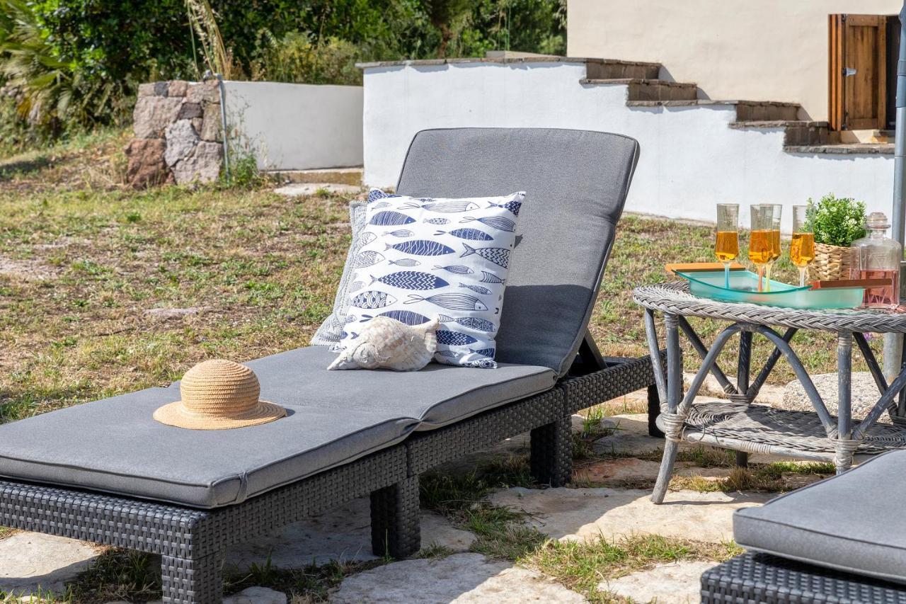 דירות אלגהרו Sardinia Re - Casa Luisa With Pool מראה חיצוני תמונה